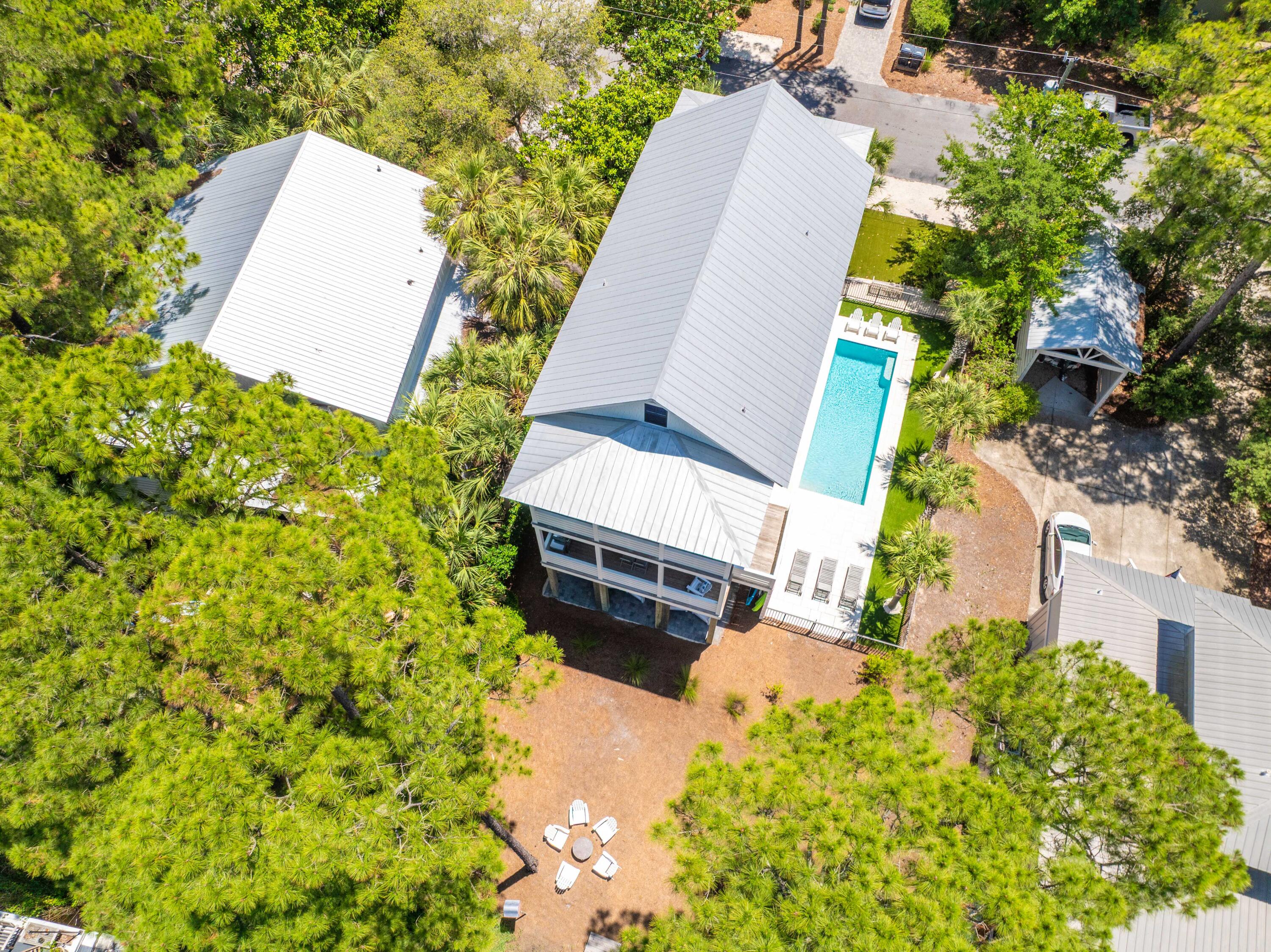 59 Trae Lane Santa Rosa Beach, FL 32459 - Photo 51 of 72 59 Trae Lane Aerial-5