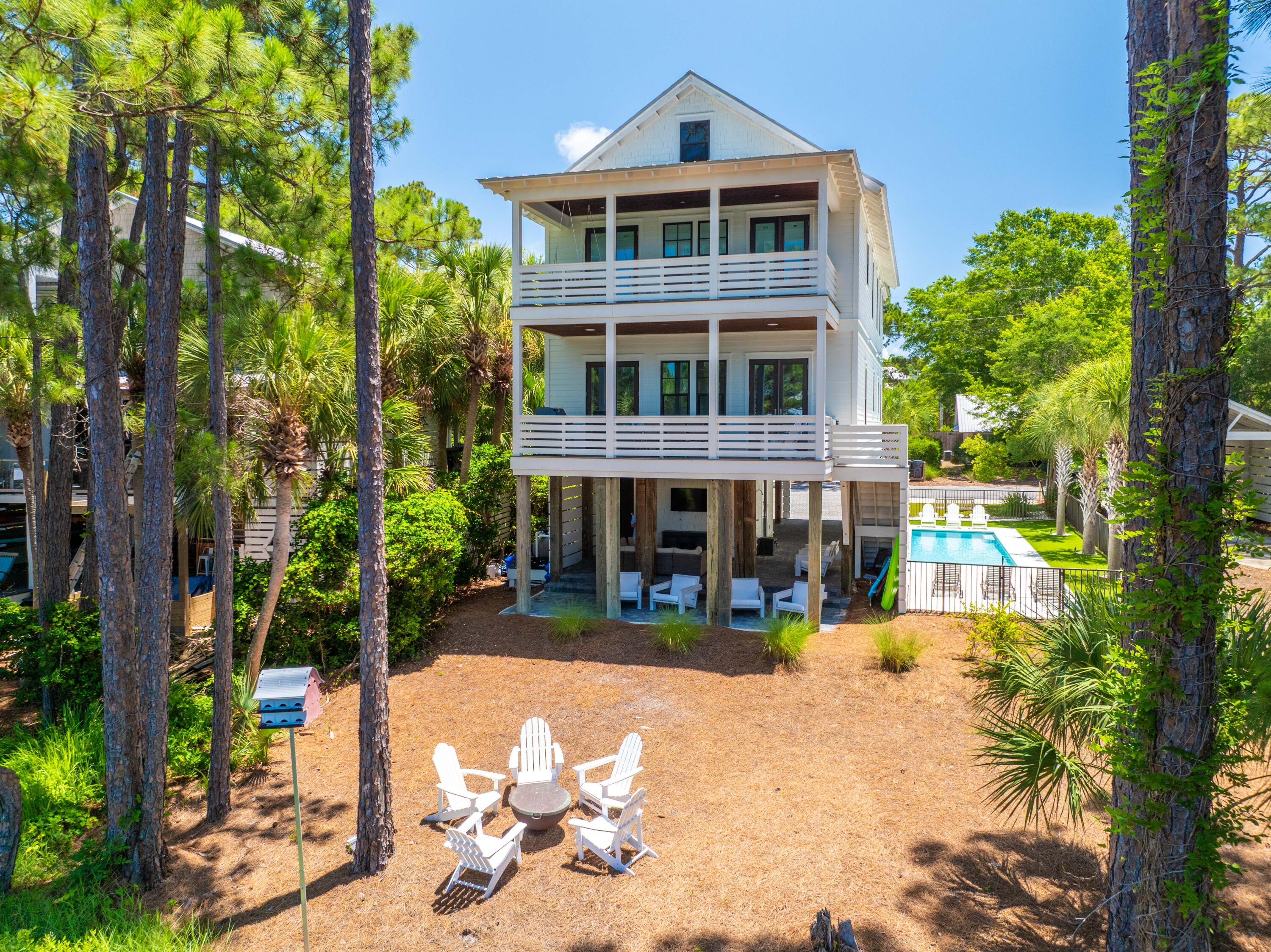 59 Trae Lane Santa Rosa Beach, FL 32459 - Photo 53 of 72 59 Trae Lane Aerial-3