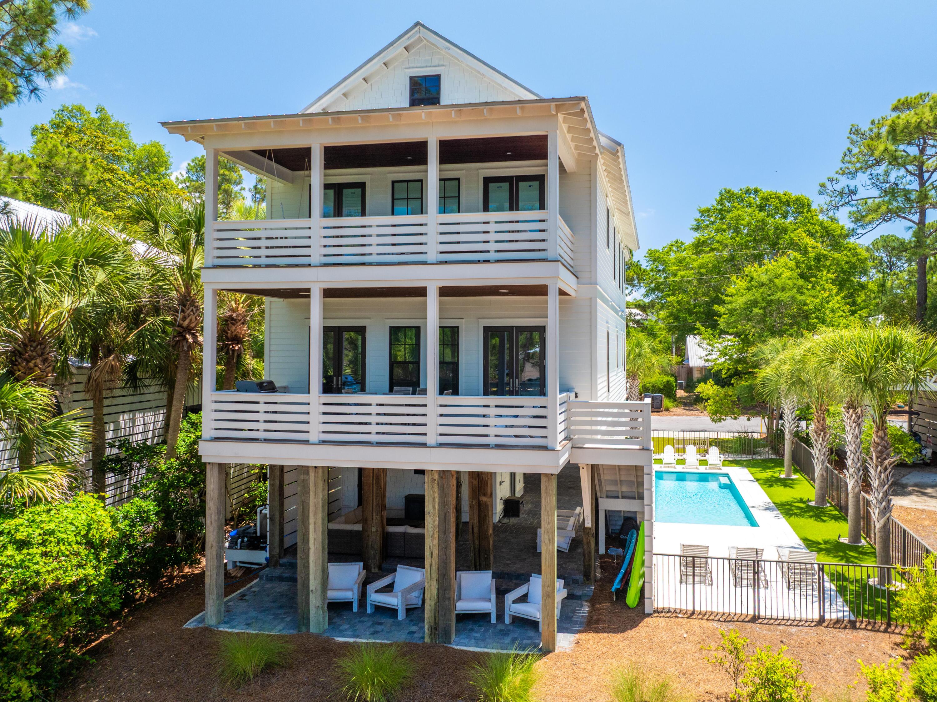 59 Trae Lane Santa Rosa Beach, FL 32459 - Photo 54 of 72 59 Trae Lane Aerial-4