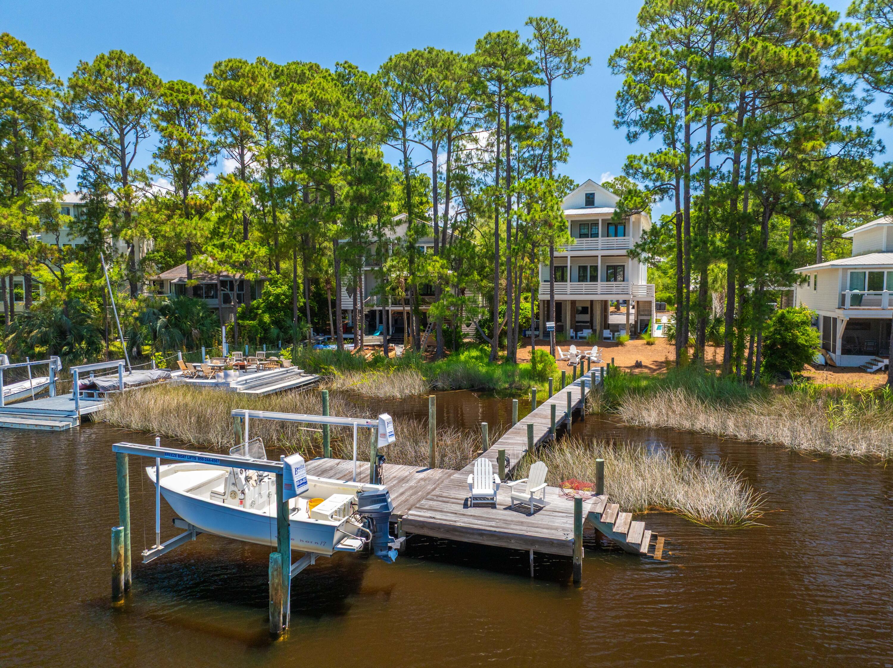 59 Trae Lane Santa Rosa Beach, FL 32459 - Photo 58 of 72 59 Trae Lane Aerial-1