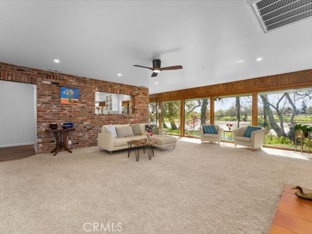 195 Howell Avenue Red Bluff, CA 96080 - Photo 18 of 67 a view of a livingroom with furniture and a large window