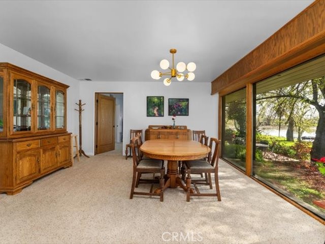 195 Howell Avenue Red Bluff, CA 96080 - Photo 24 of 67 a view of a dining room with furniture window and outside view