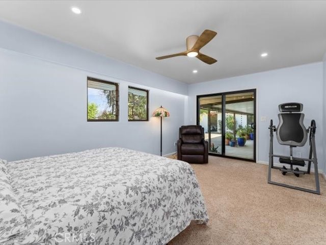 195 Howell Avenue Red Bluff, CA 96080 - Photo 28 of 67 a bedroom with a bed and furniture
