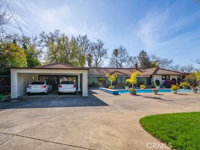 195 Howell Avenue Red Bluff, CA 96080 - Photo 35 of 67 a view of a car parked in front of a house