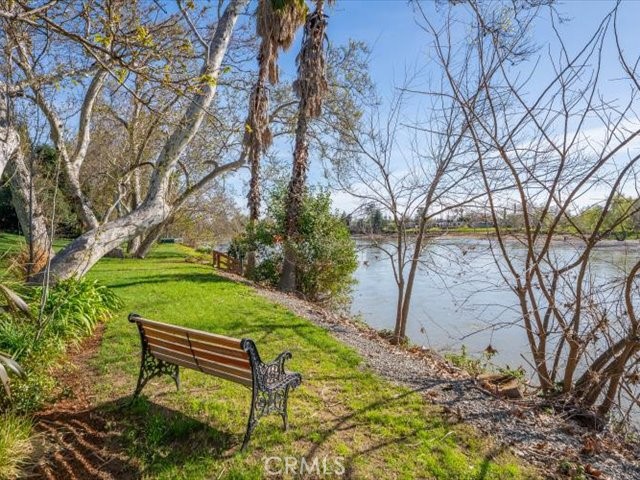 195 Howell Avenue Red Bluff, CA 96080 - Photo 46 of 67 a green bench sitting in the middle of a yard