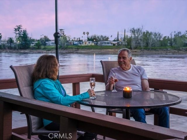 195 Howell Avenue Red Bluff, CA 96080 - Photo 5 of 67 a view of a lake with sitting area