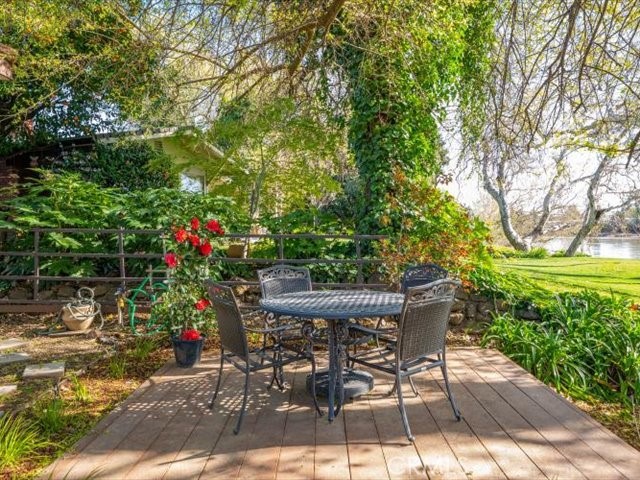 195 Howell Avenue Red Bluff, CA 96080 - Photo 54 of 67 a patio with table and chairs and potted plants