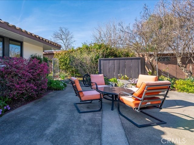 195 Howell Avenue Red Bluff, CA 96080 - Photo 61 of 67 a view of a bench in back yard of the house