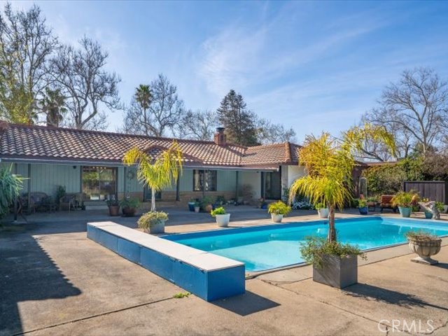195 Howell Avenue Red Bluff, CA 96080 - Photo 63 of 67 a view of a house with basketball court