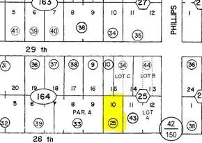 a view of large space with trees