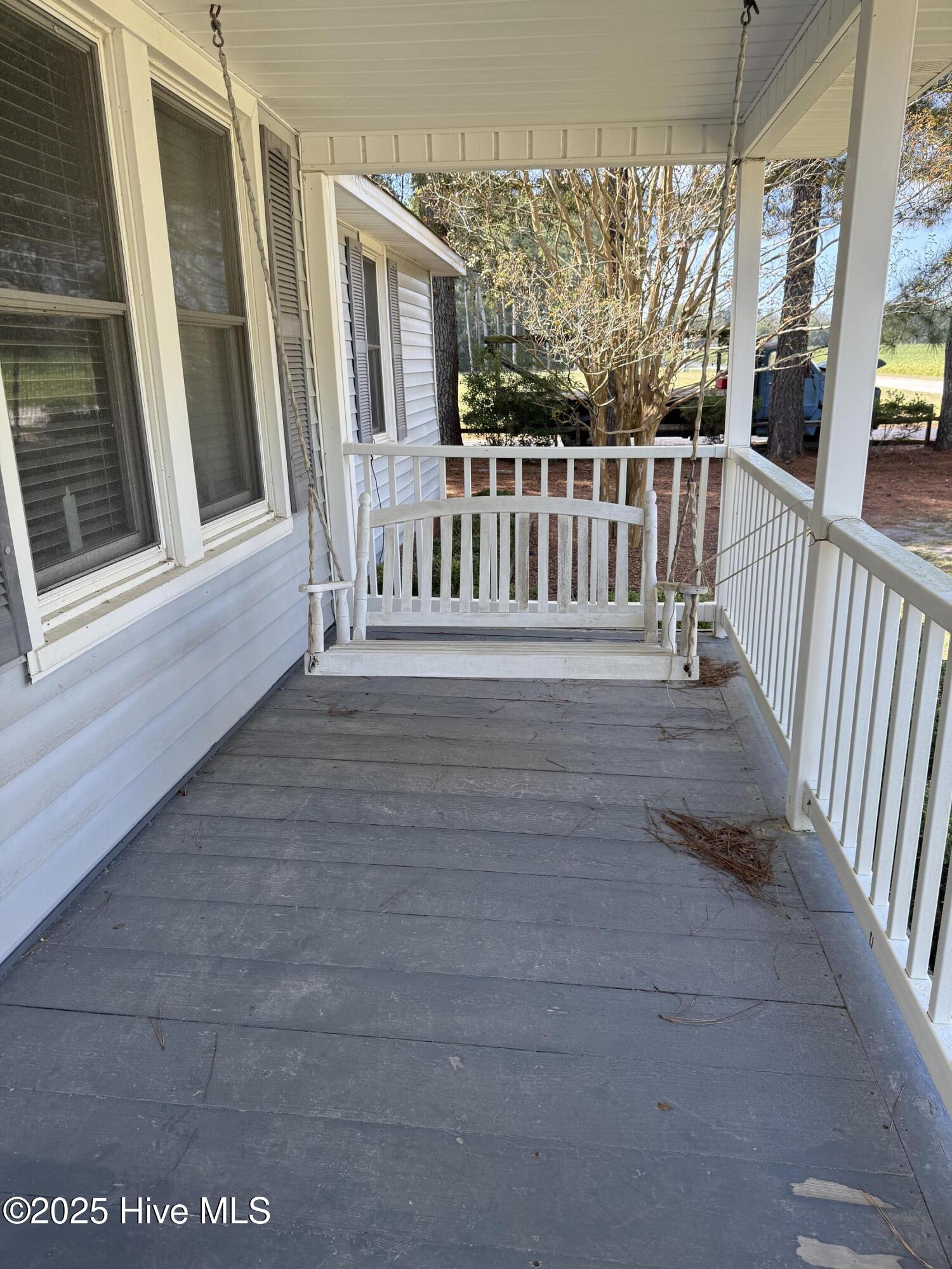 161 Loop Road Chocowinity, NC 27817 - Photo 4 of 11 Cozy Front Porch