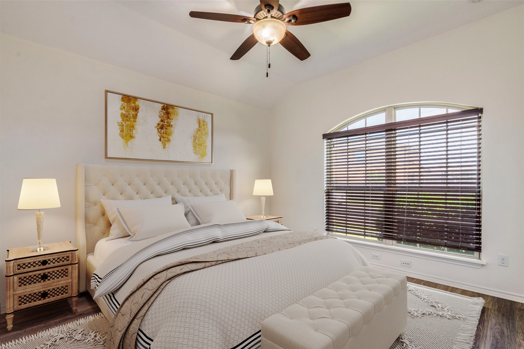 16829 Ruggio Road Pflugerville, TX 78660 - Photo 22 of 40 a bedroom with a bed and a window