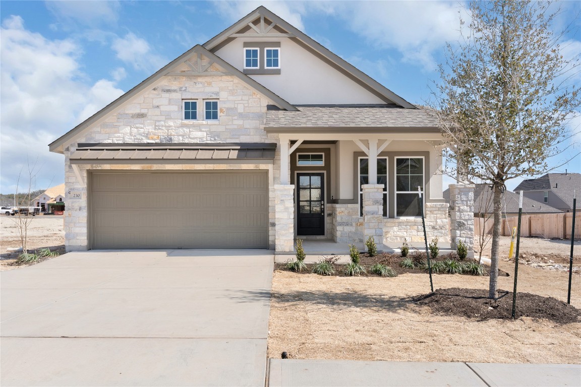 212 Wingstem Way Georgetown, TX 78633 - Photo 1 of 1 **PHOTO IS REPRESENTATIVE OF FLOORPLAN ONLY**