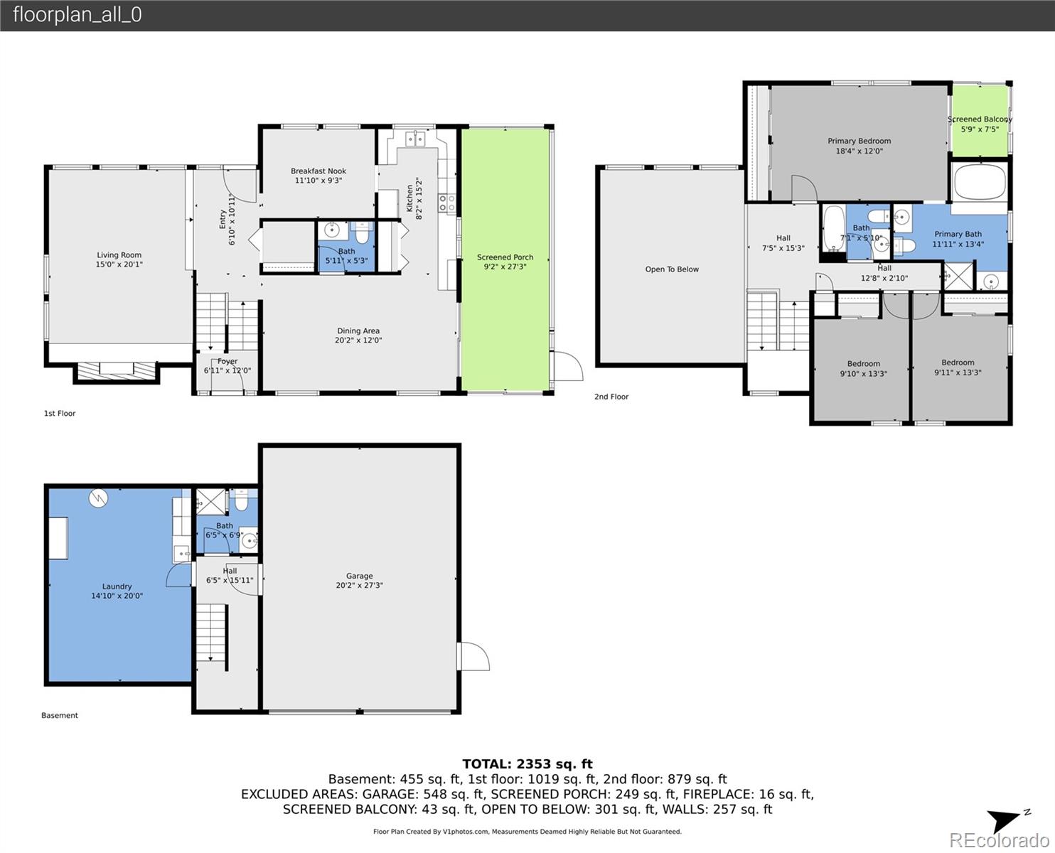 2080 Santa Fe Mountain Road Evergreen, CO 80439 - Photo 42 of 50