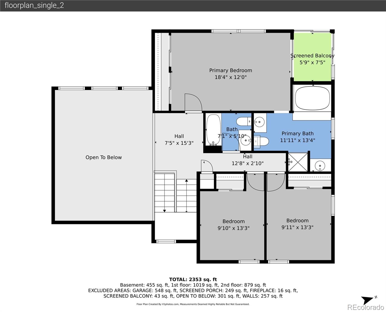 2080 Santa Fe Mountain Road Evergreen, CO 80439 - Photo 43 of 49