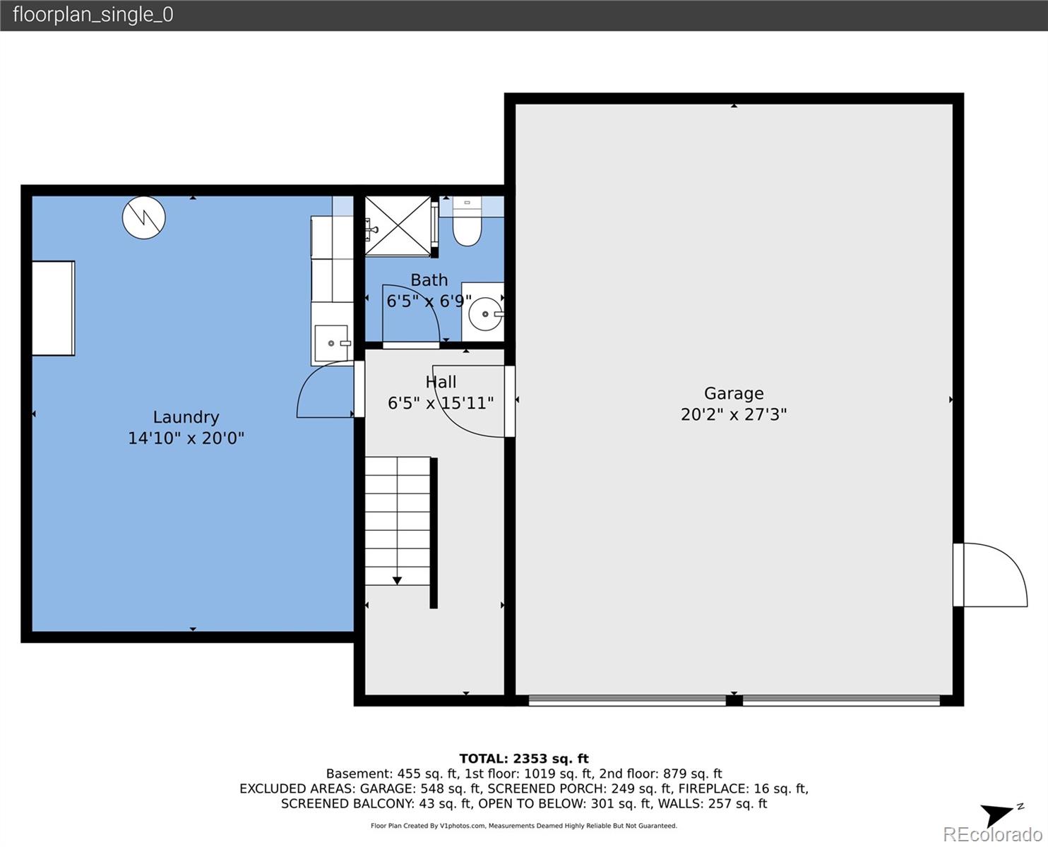 2080 Santa Fe Mountain Road Evergreen, CO 80439 - Photo 45 of 50