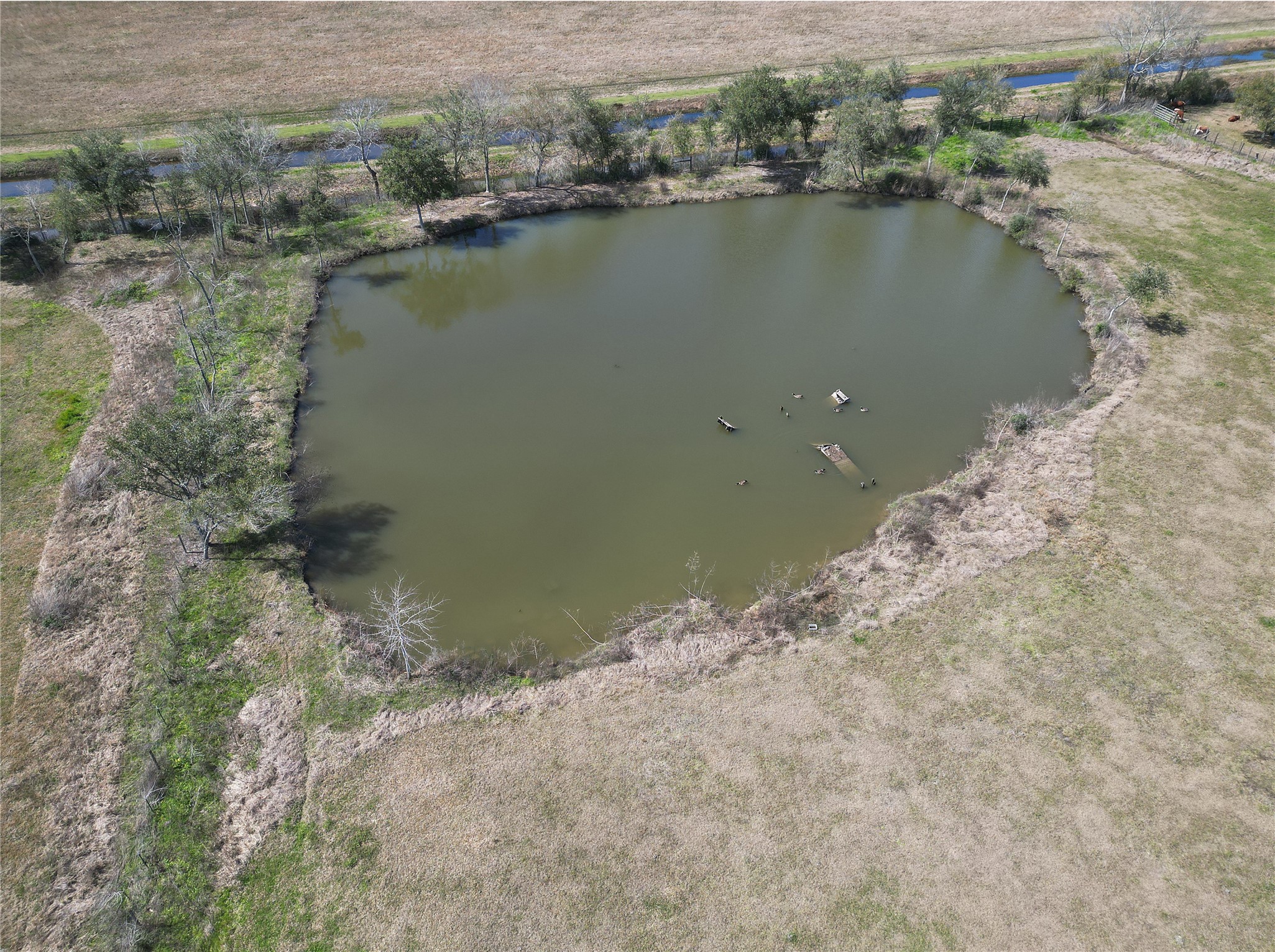 3080 South Pine Island Road Beaumont, TX 77713 - Photo 3 of 7 an aerial view of valley and lake