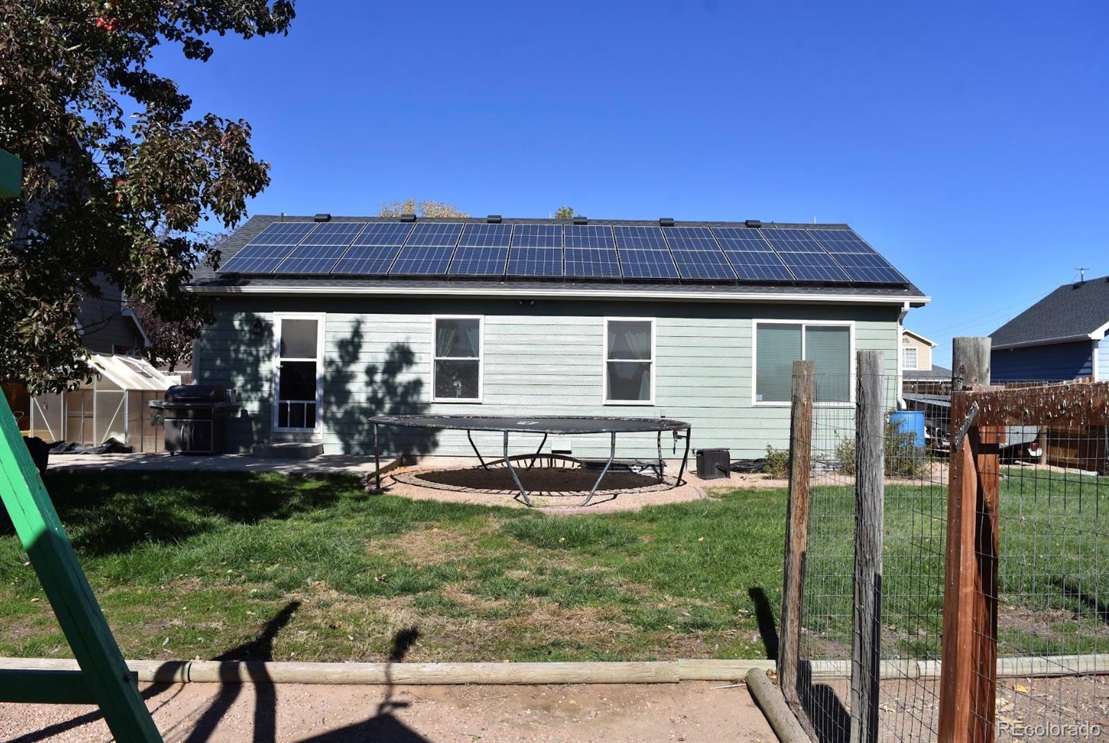 1426 3rd Street Fort Lupton, CO 80621 - Photo 35 of 50 a view of a house with backyard and sitting area