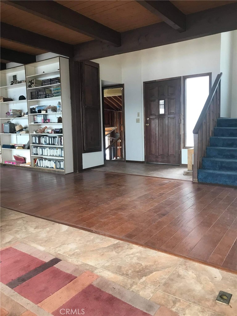 23441 El Rancho Drive Tehachapi, CA 93561 - Photo 16 of 30 a view of empty room with wooden floor