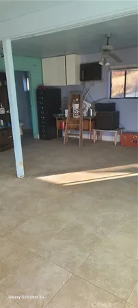 a bathroom with a window