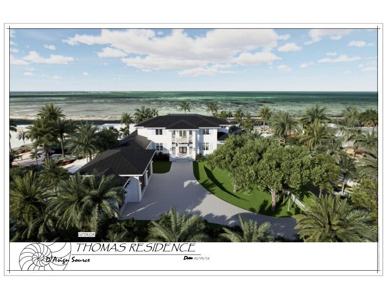 304 Melaleuca Street Marathon, FL 33050 - Photo 13 of 16 a view of lake with lots of green space