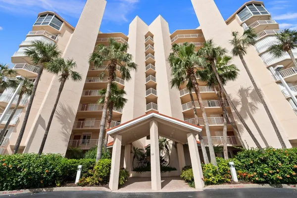 front view of a building