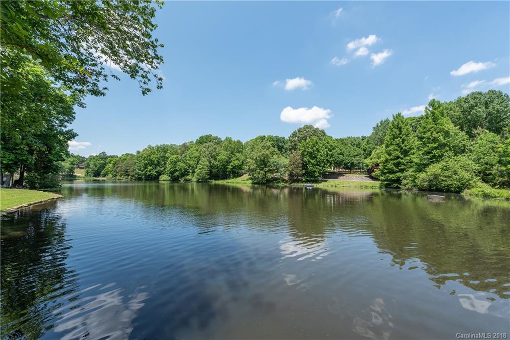 904 Ashford Way, Unit 2 Fort Mill, SC 29708 - Photo 24 of 24 a view of a lake from a yard