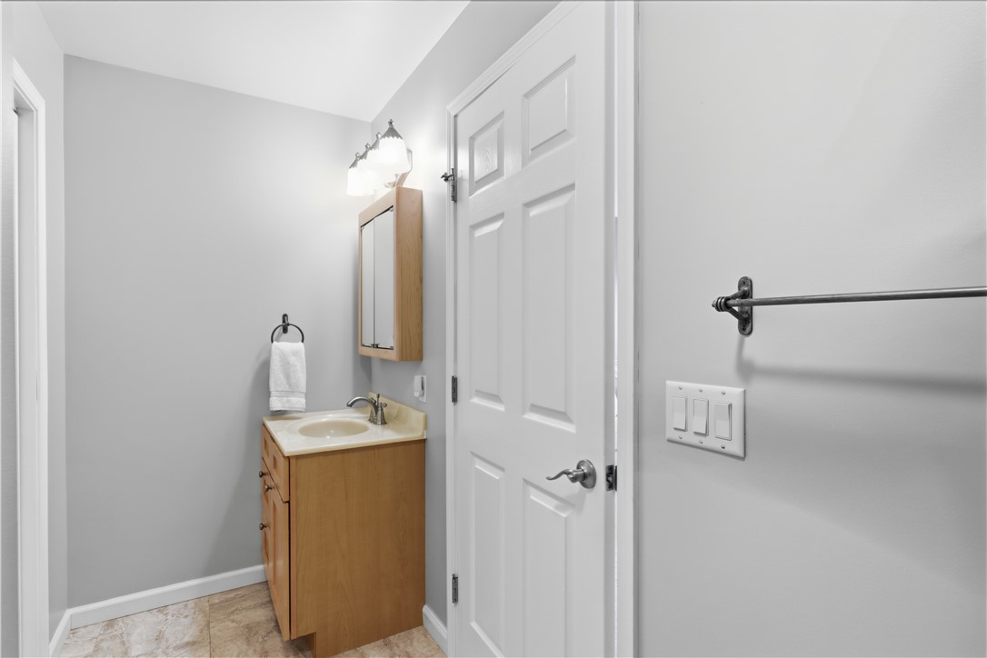 5791 Joy Road Conesus, NY 14435 - Photo 30 of 48 Clean, updated full bathroom on the second floor.