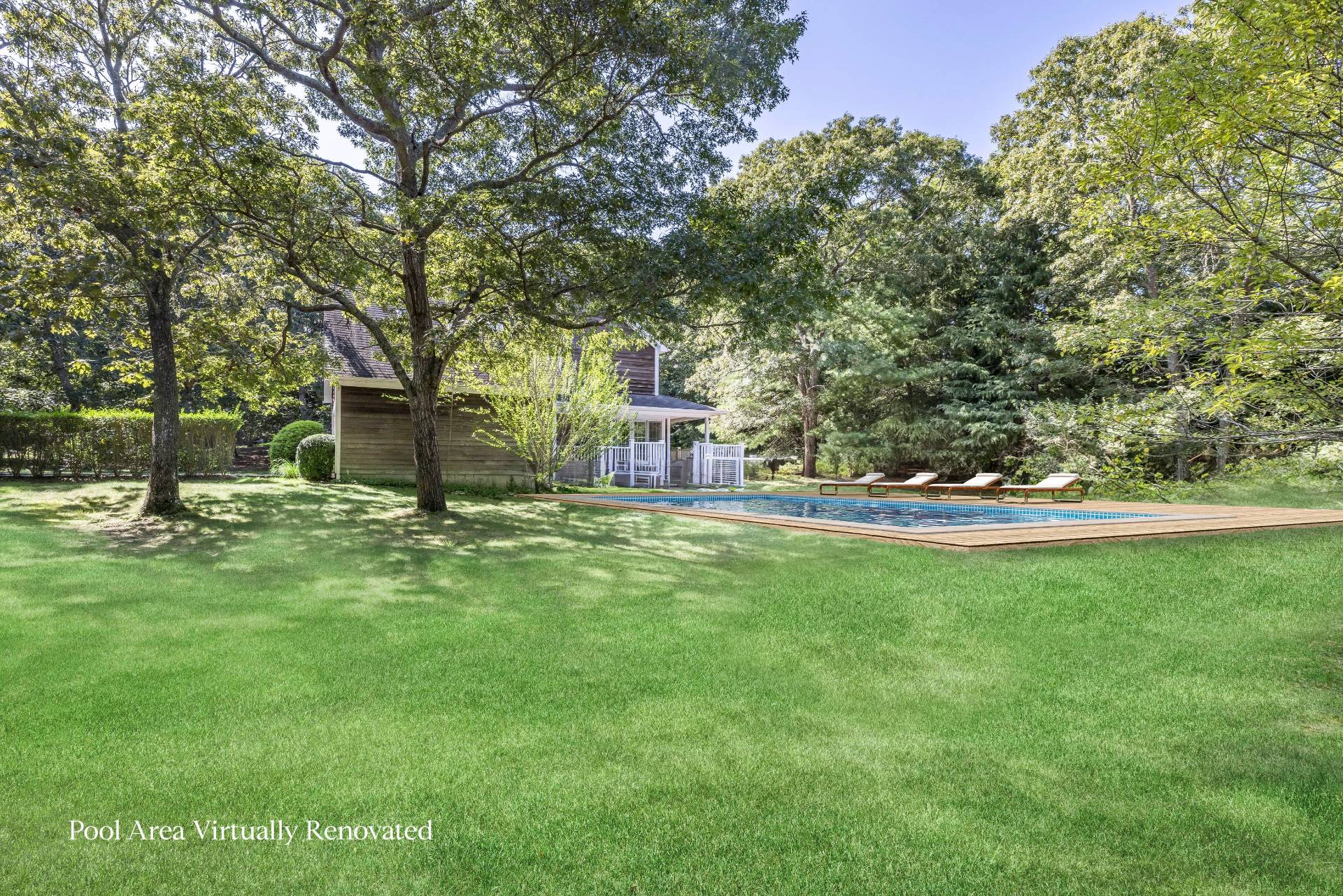 27 Ocean Parkway East Hampton, NY 11937 - Photo 19 of 21 a view of a park with large trees