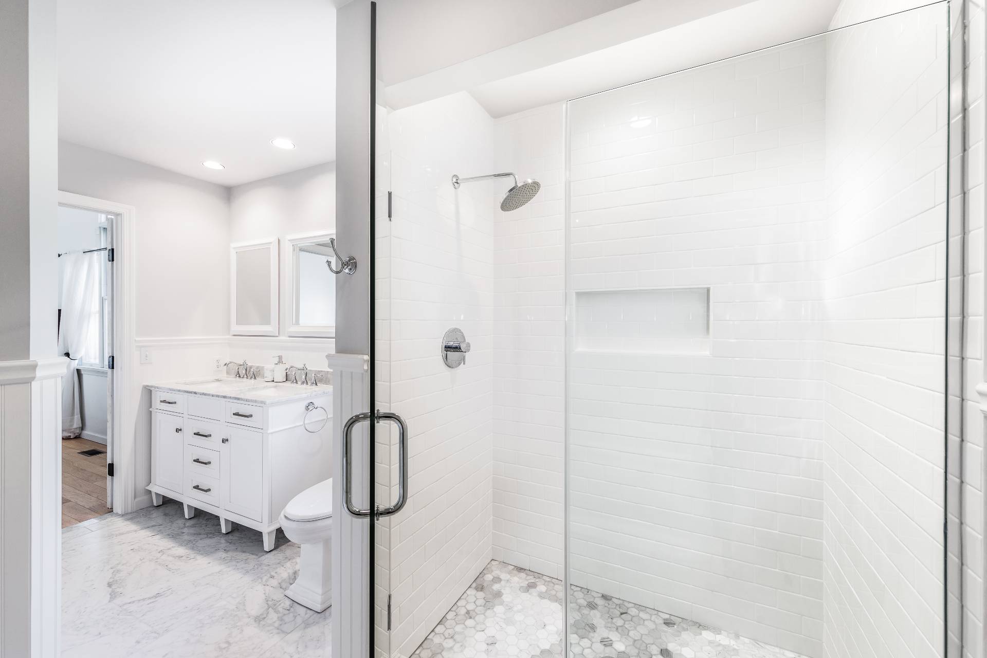 27 Ocean Parkway East Hampton, NY 11937 - Photo 10 of 21 a bathroom with a shower
