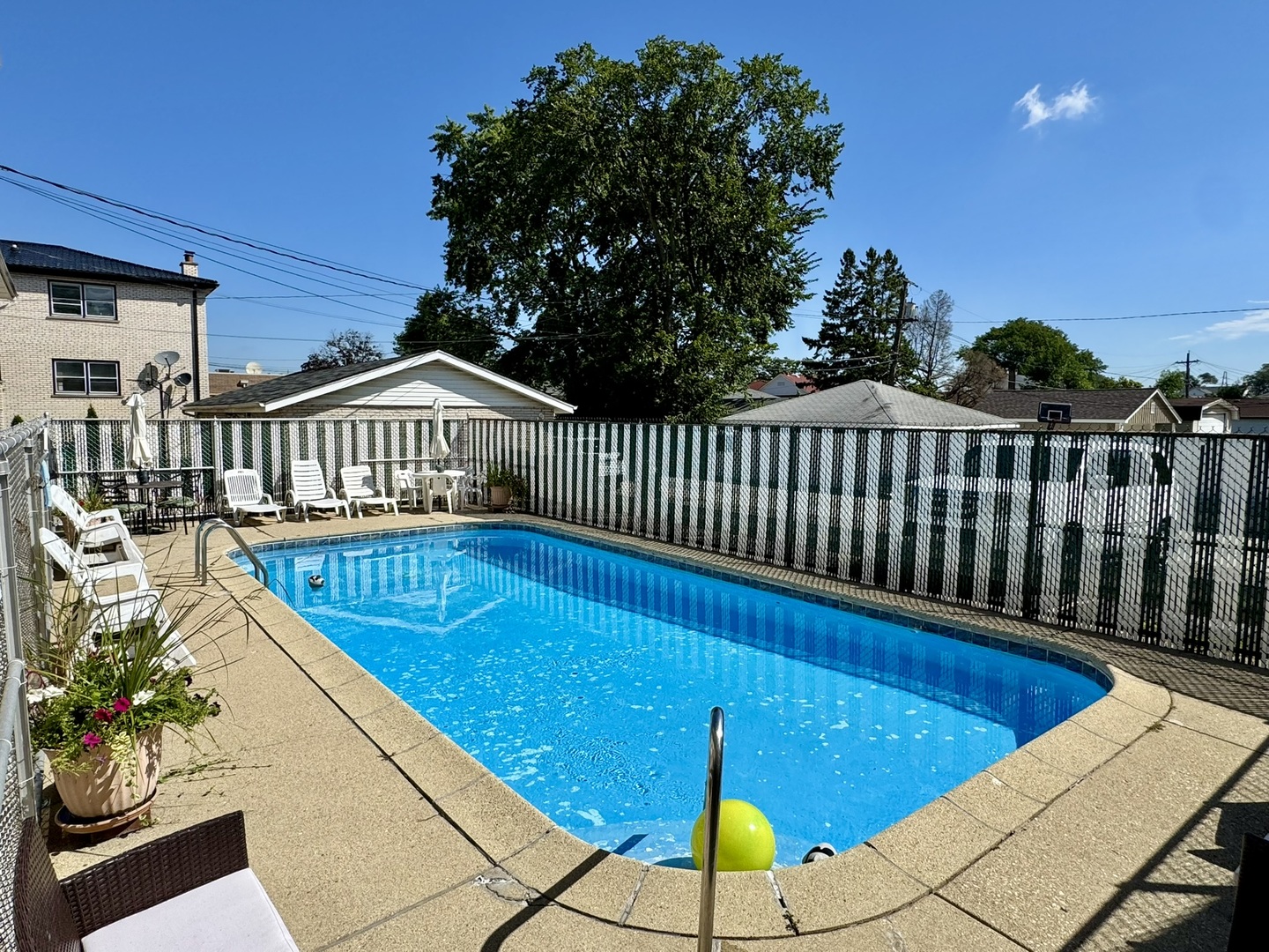 1247 South Mannheim Road, Unit 3 Westchester, IL 60154 - Photo 4 of 41 a view of a swimming pool with a deck