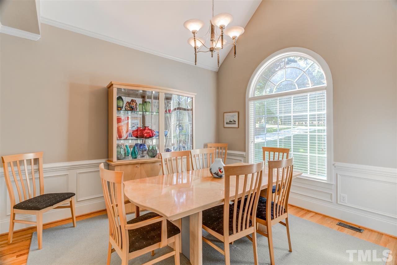 11604 John Allen Road Raleigh, NC 27614 - Photo 12 of 25 a view of a dining room with furniture window and outside view