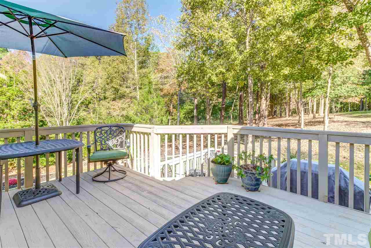 11604 John Allen Road Raleigh, NC 27614 - Photo 22 of 25 a balcony with wooden floor