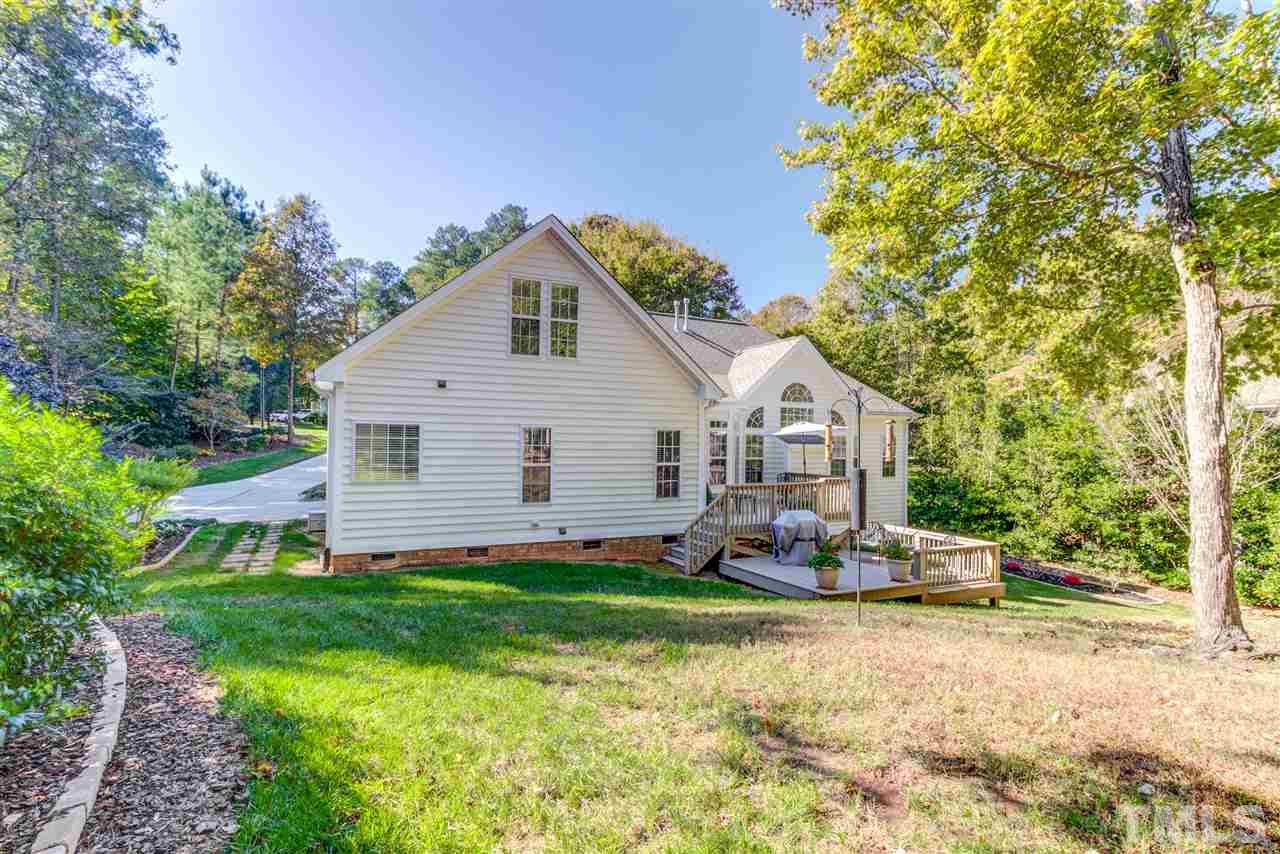 11604 John Allen Road Raleigh, NC 27614 - Photo 23 of 25 a view of a house with backyard