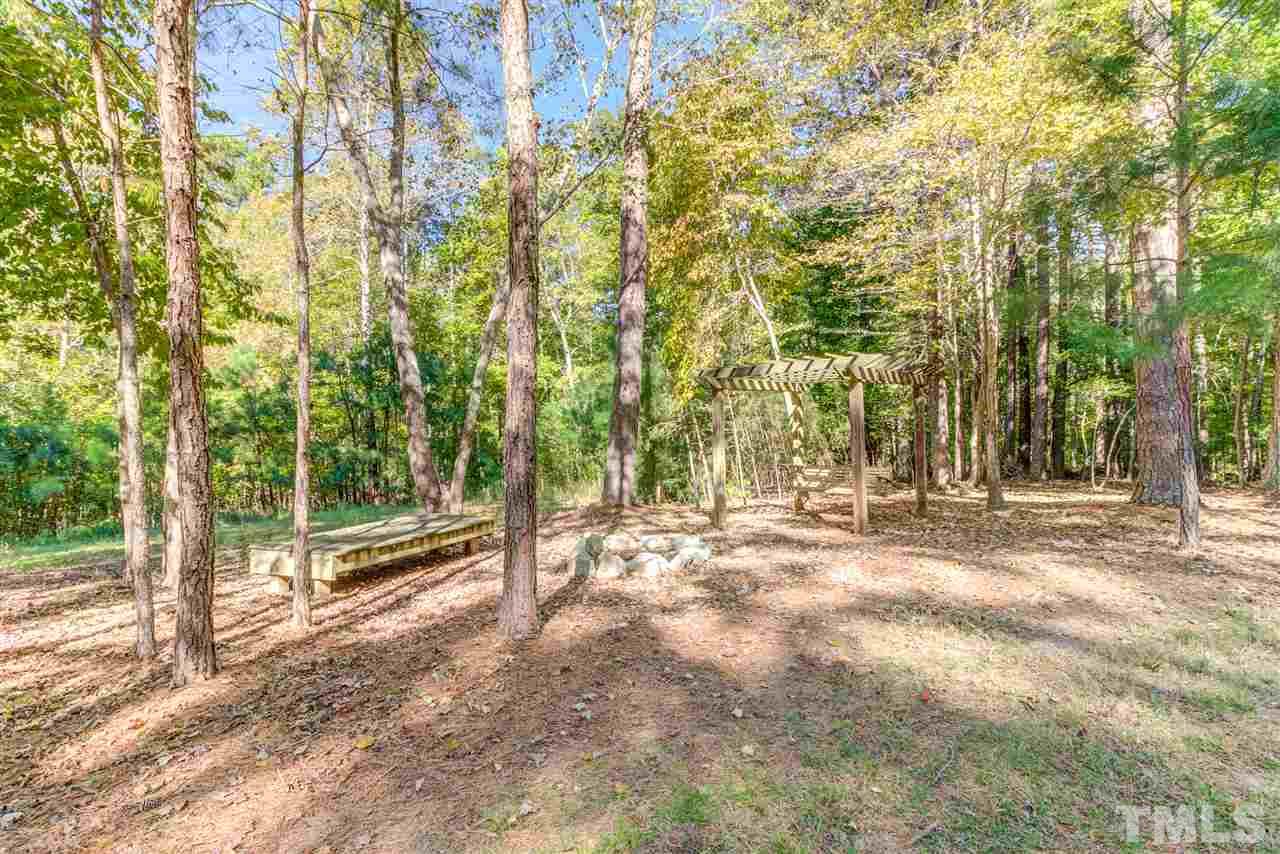11604 John Allen Road Raleigh, NC 27614 - Photo 25 of 25 a view of a yard with plants and trees
