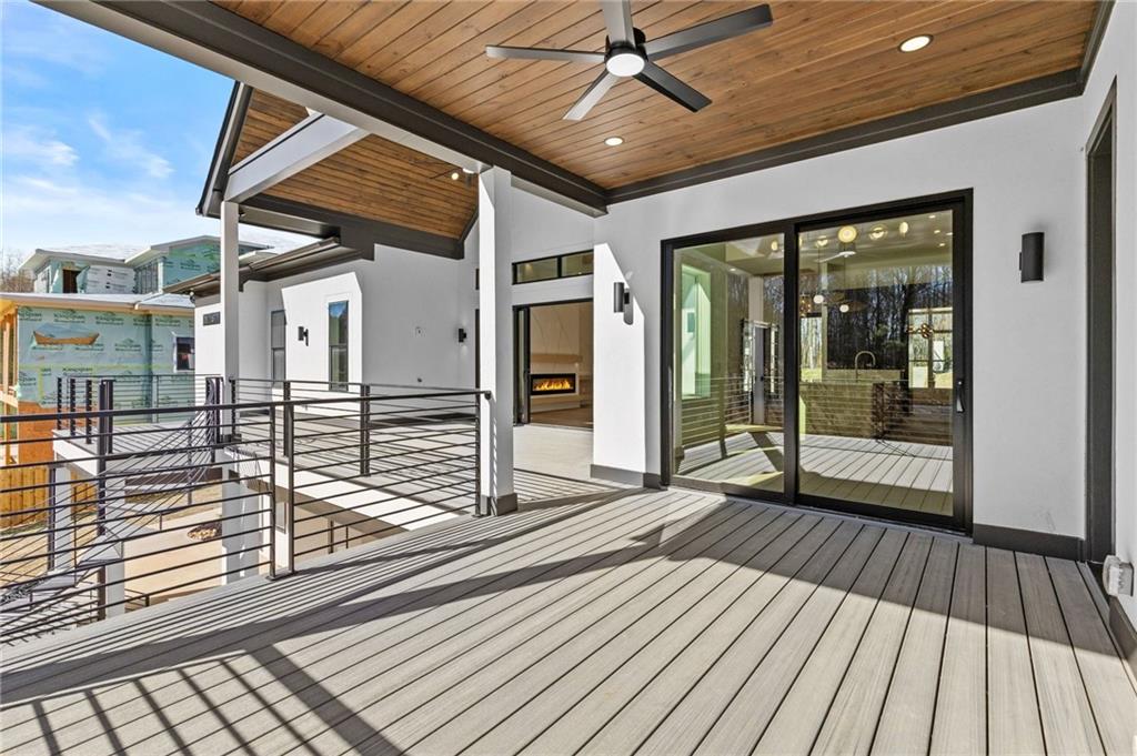 6996 Deaton Henry Road Hoschton, GA 30548 - Photo 53 of 65 a view of a room with wooden floor