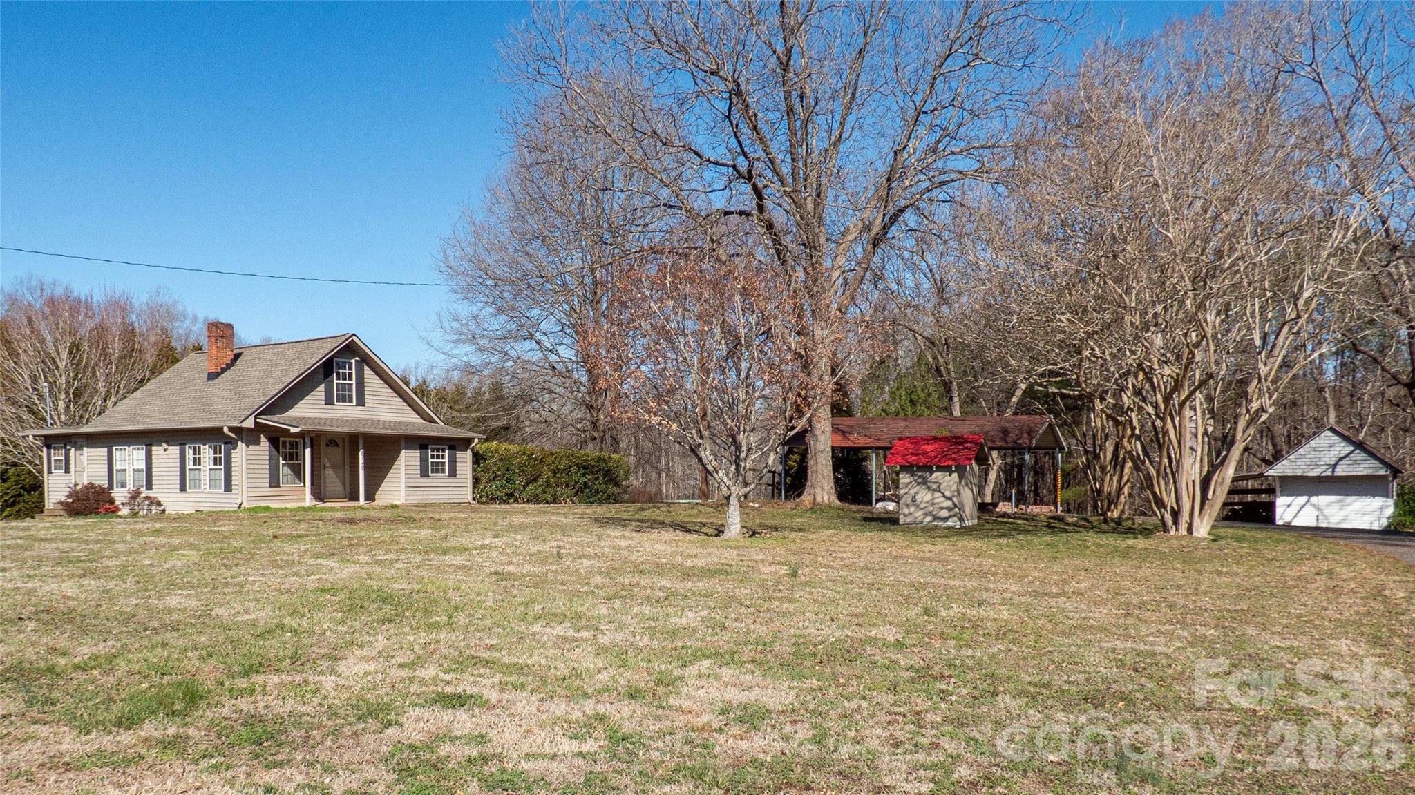 3920 St Peters Church Road Salisbury, NC 28146 - Photo 1 of 32 a view of house with cars parked in front of it