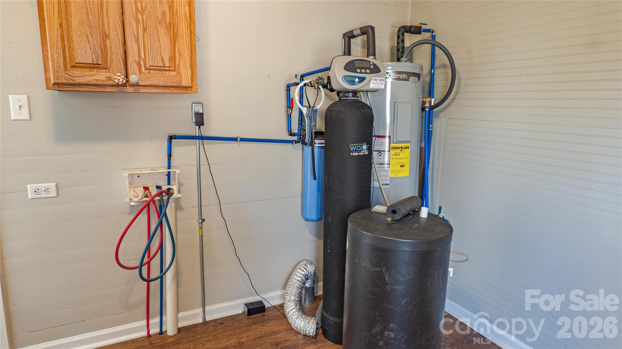 3920 St Peters Church Road Salisbury, NC 28146 - Photo 18 of 32 a view of storage and utility room with stuff