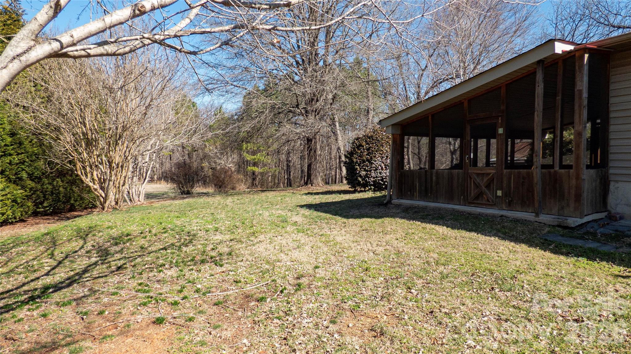 3920 St Peters Church Road Salisbury, NC 28146 - Photo 21 of 32 a view of backyard with green space