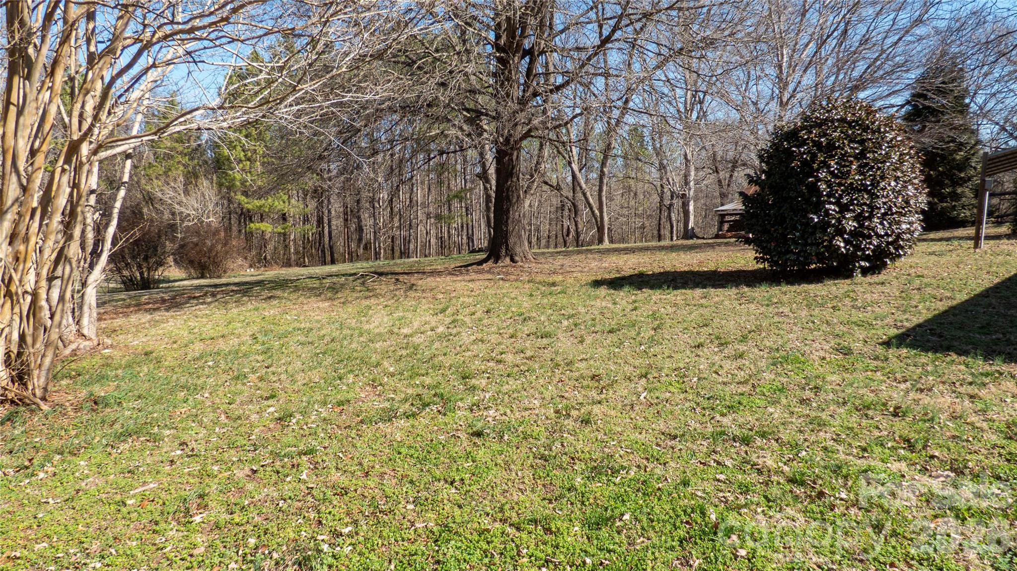 3920 St Peters Church Road Salisbury, NC 28146 - Photo 22 of 32 a view of a yard with trees