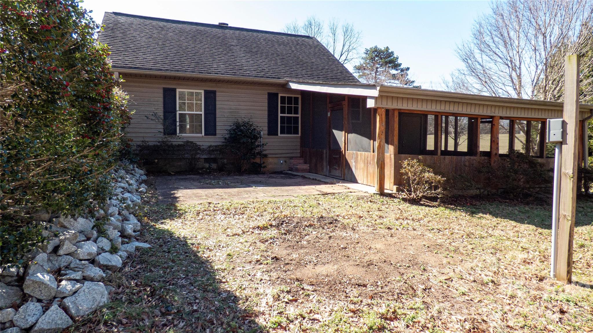 3920 St Peters Church Road Salisbury, NC 28146 - Photo 24 of 32 a front view of a house with a yard