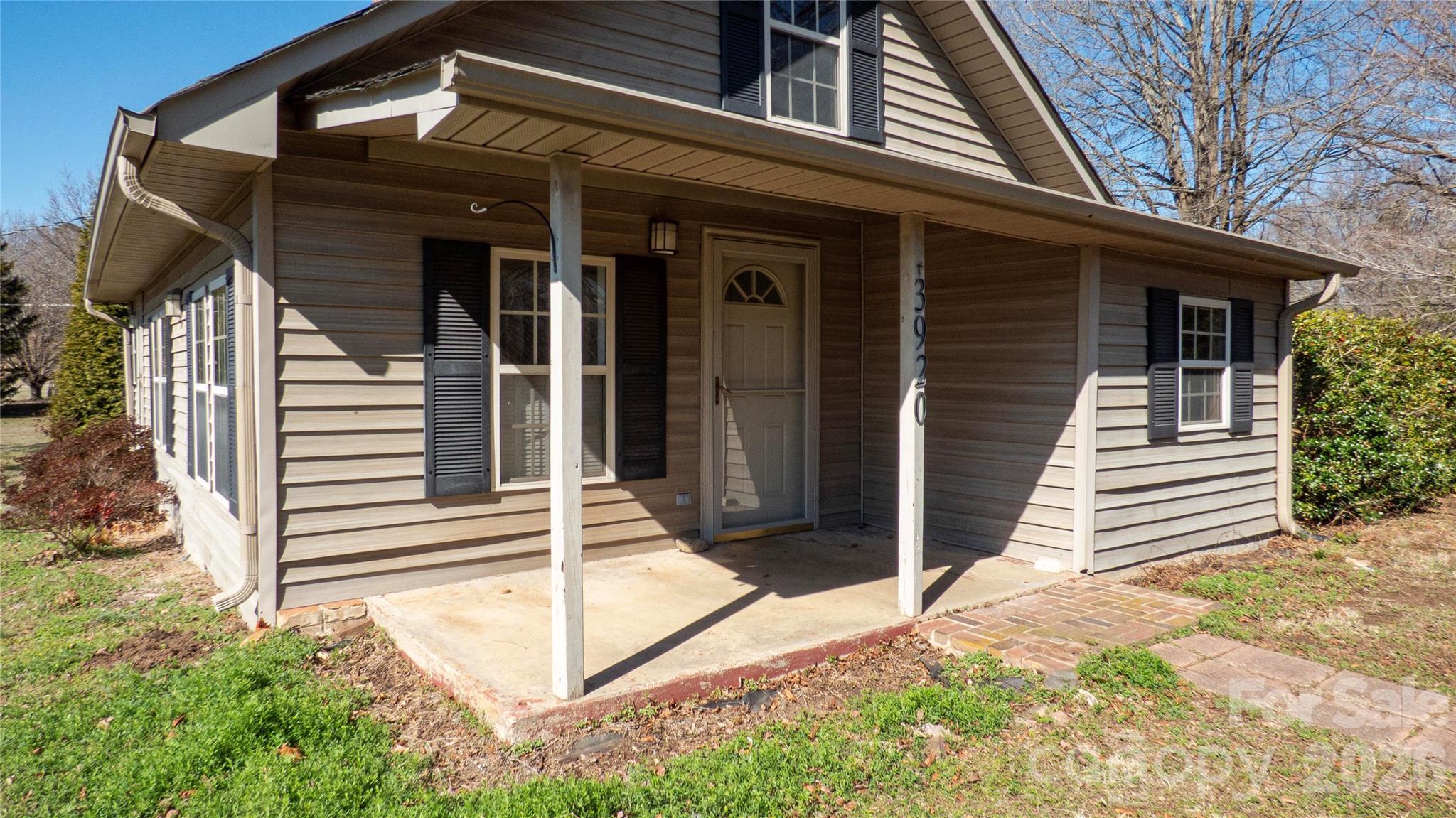 3920 St Peters Church Road Salisbury, NC 28146 - Photo 32 of 32 a view of a house with backyard and porch