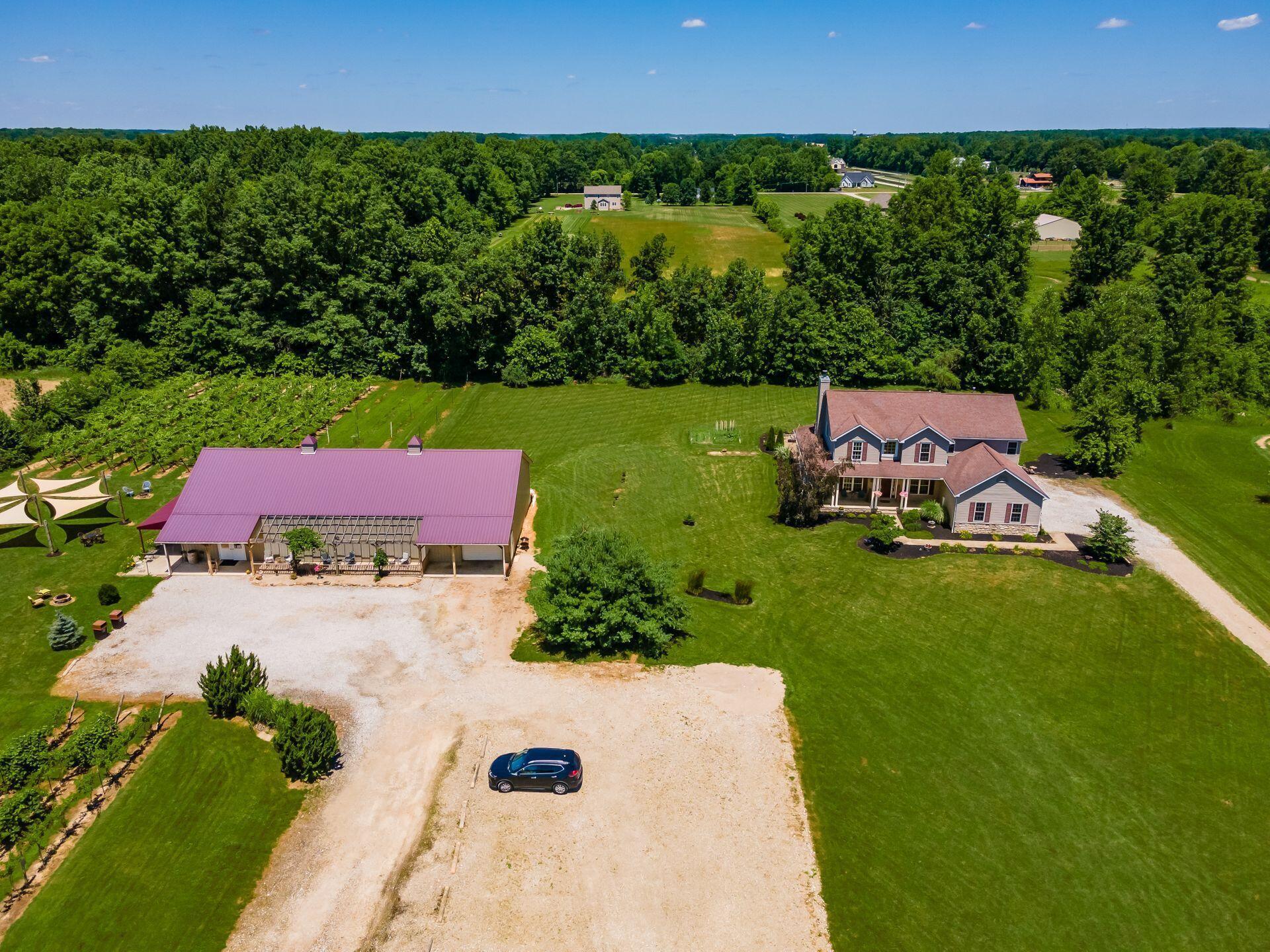 3510 Clark-Shaw Road Powell, OH 43065 - Photo 2 of 8 028_ark Shaw Drone Photos 010