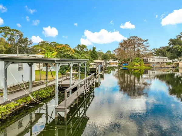 a view of city and ocean