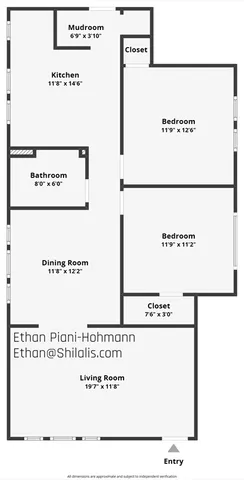 $3,000 | 66 Marshall Street, Unit 1, Medford, MA 02155