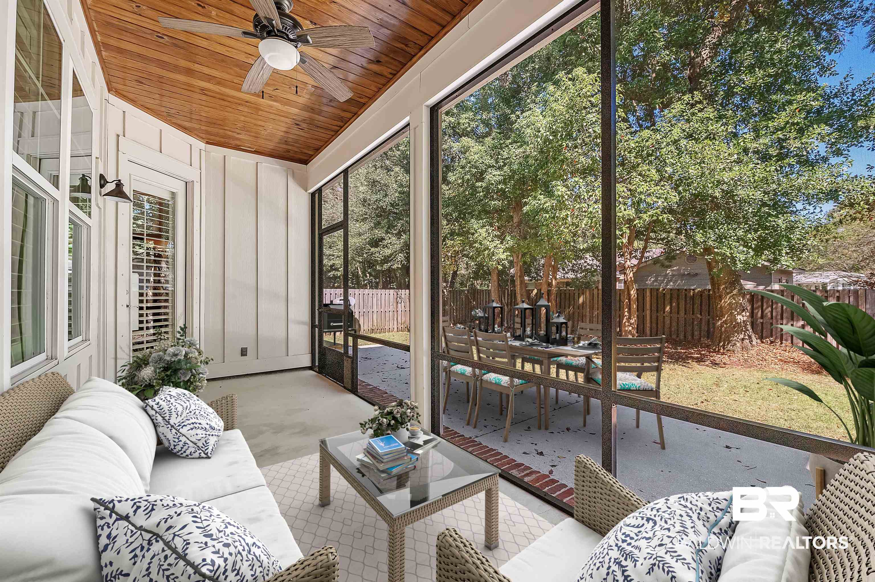 212 Simon Street Fairhope, AL 36532 - Photo 4 of 49 Screened Porch