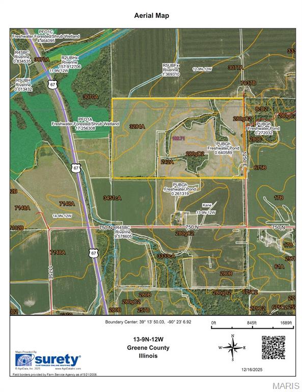 0 Greene County Kane, IL 62054 - Photo 2 of 2