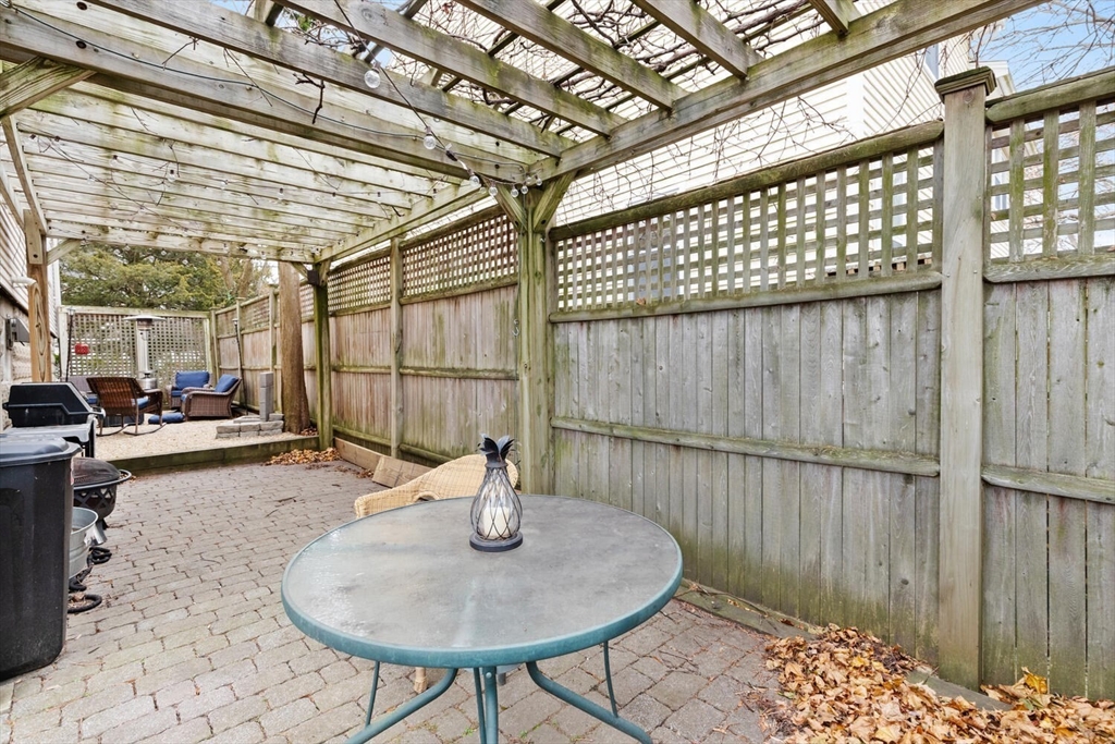35 Richardson Street, Unit 2 Wakefield, MA 01880 - Photo 29 of 32 a outdoor view with a sitting space