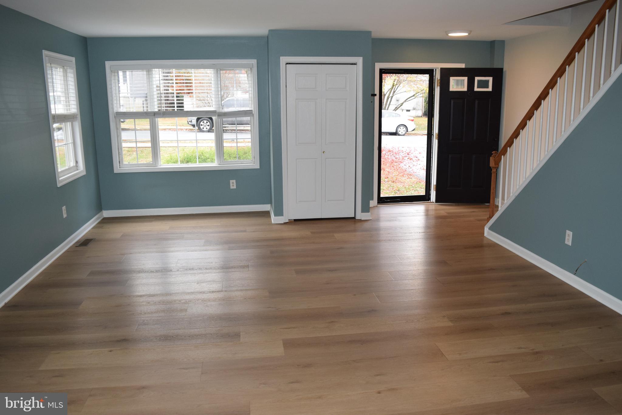 3011 Roberts Road Aston, PA 19014 - Photo 2 of 17 wooden floor in an empty room with a window