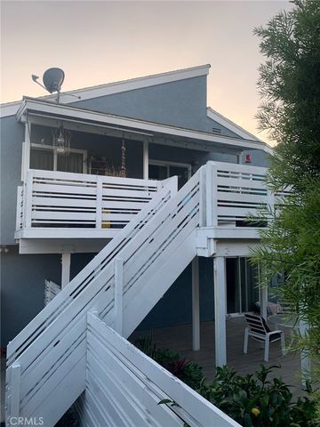 a view of a house with a balcony